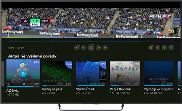 Aplikace pro Android TV / Google TV a set-top boxy