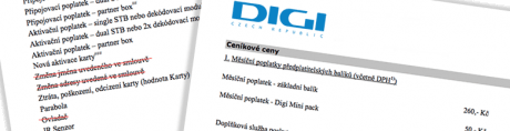 DIGI TV vychází vstříc svým zákazníkům a ruší některé poplatky