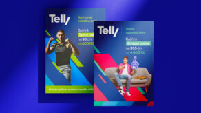 Telly začíná prodávat dárkové předplacené karty Sport online a Střední online
