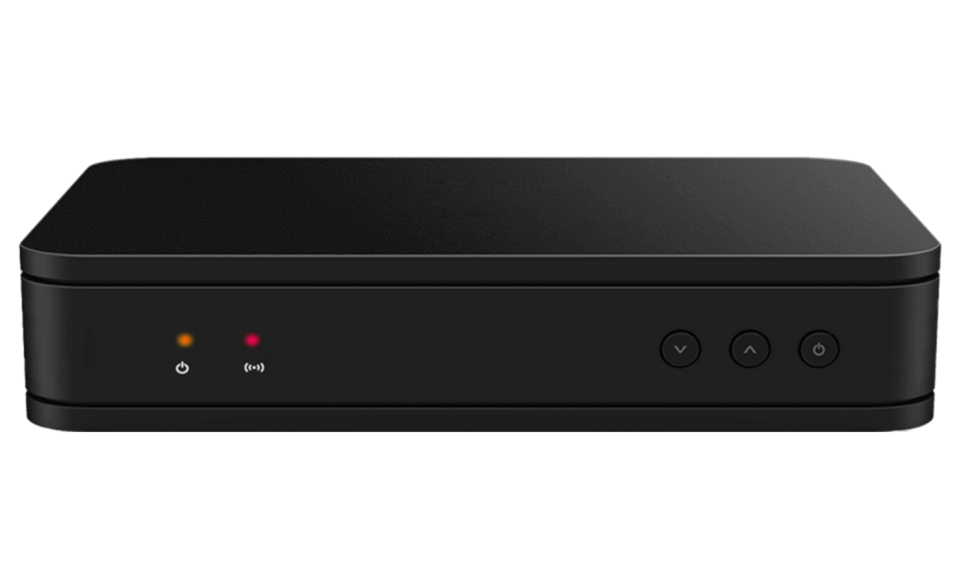 Settop box HD Kaon Popis Telly