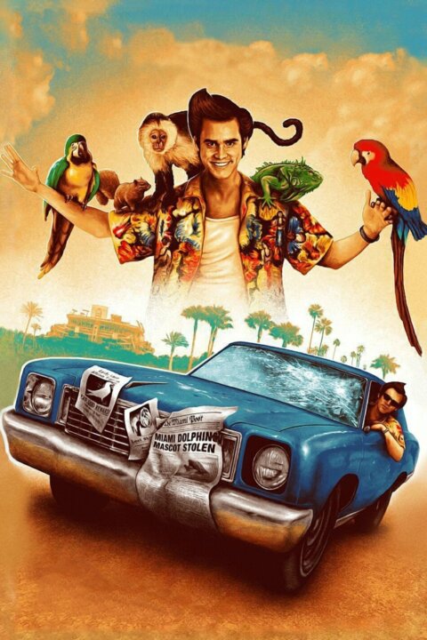ACE VENTURA: ZVÍŘECÍ DETEKTIV