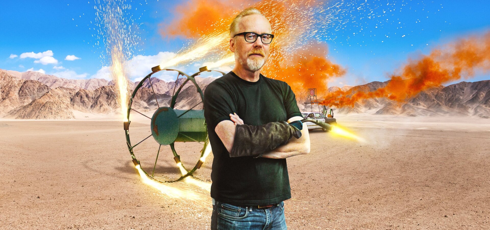 Projekty Adama Savage