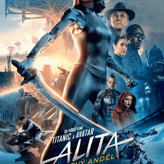 Alita: Bojový Anděl