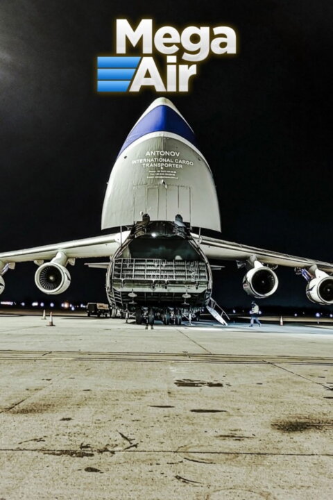 Kolosální vzdušná přeprava