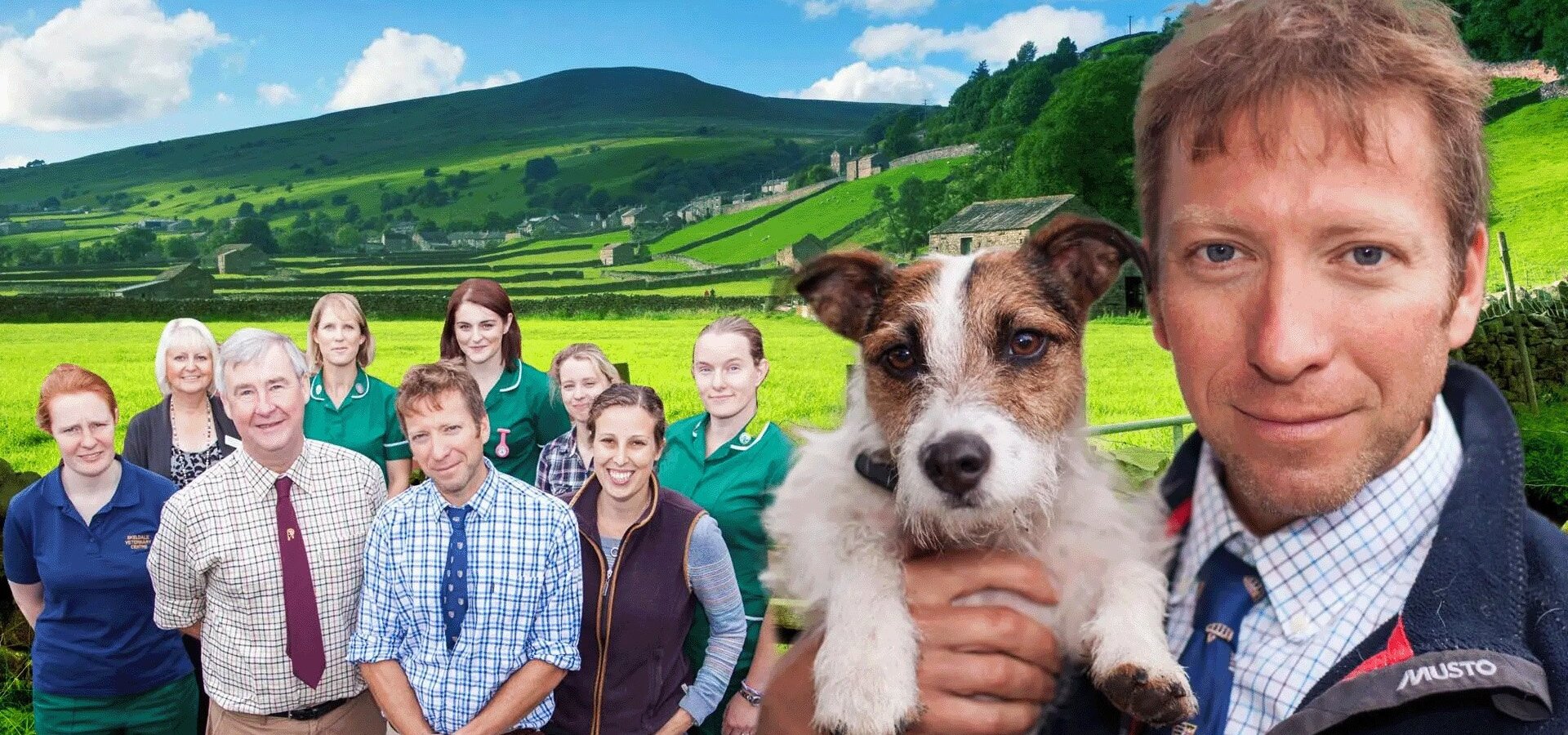 Veterinář z Yorkshiru