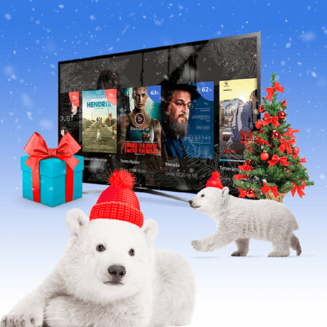 Bohaté Vánoce u DIGI TV. Zima zdarma, sport nebo filmy HBO na půl roku zadarmo