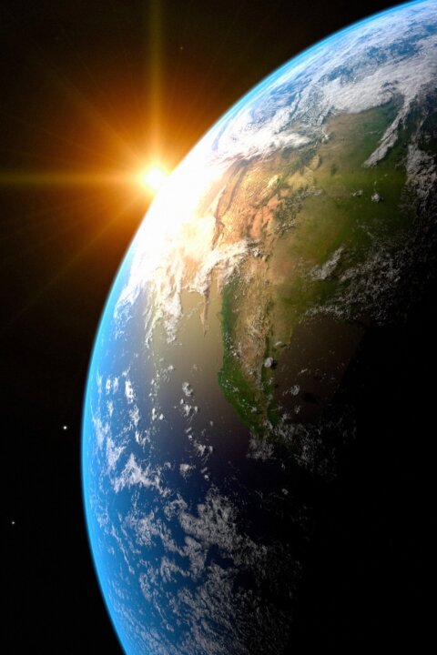24 hodin na planetě Zemi