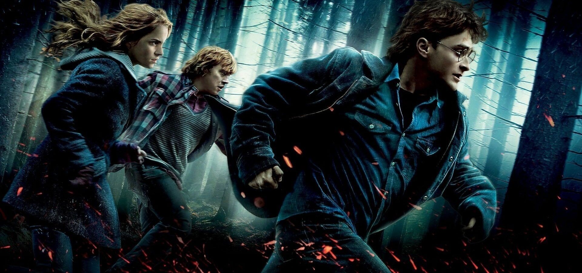Harry Potter a Relikvie smrti – část 1