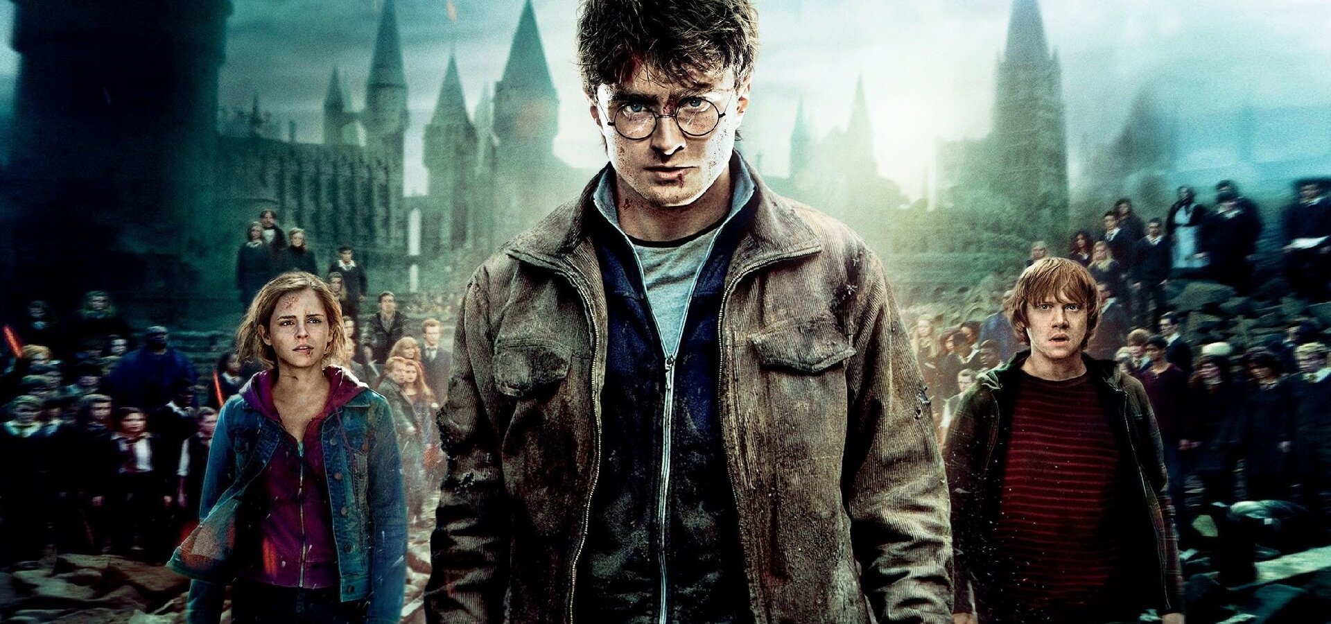 Harry Potter a Relikvie smrti – část 2