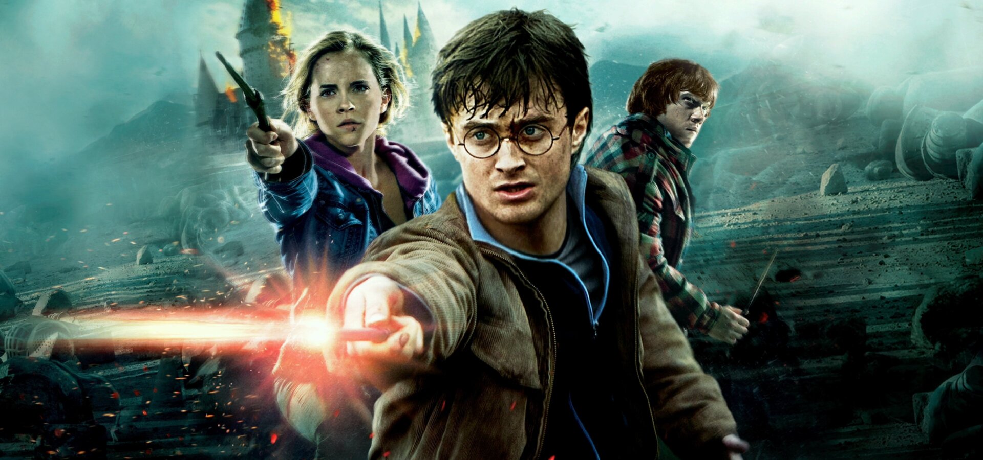 Harry Potter a Relikvie smrti – část 2