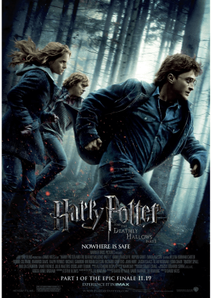 Harry Potter a Relikvie smrti – část 1