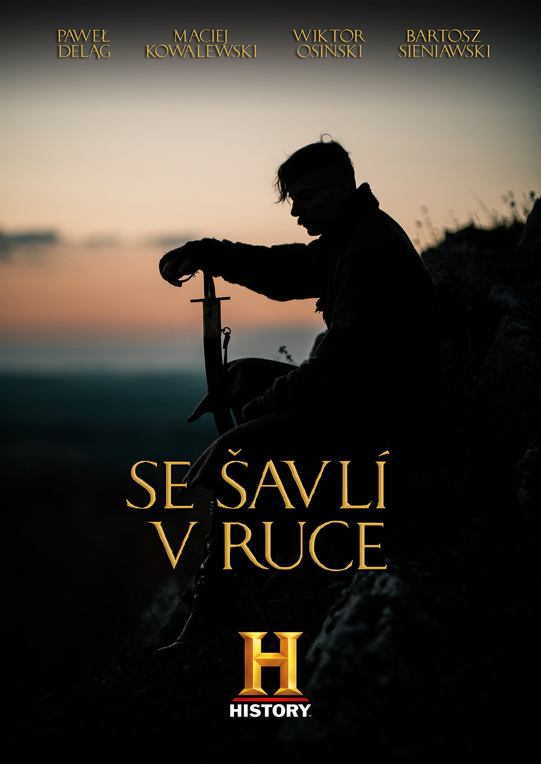 Se šavlí v ruce