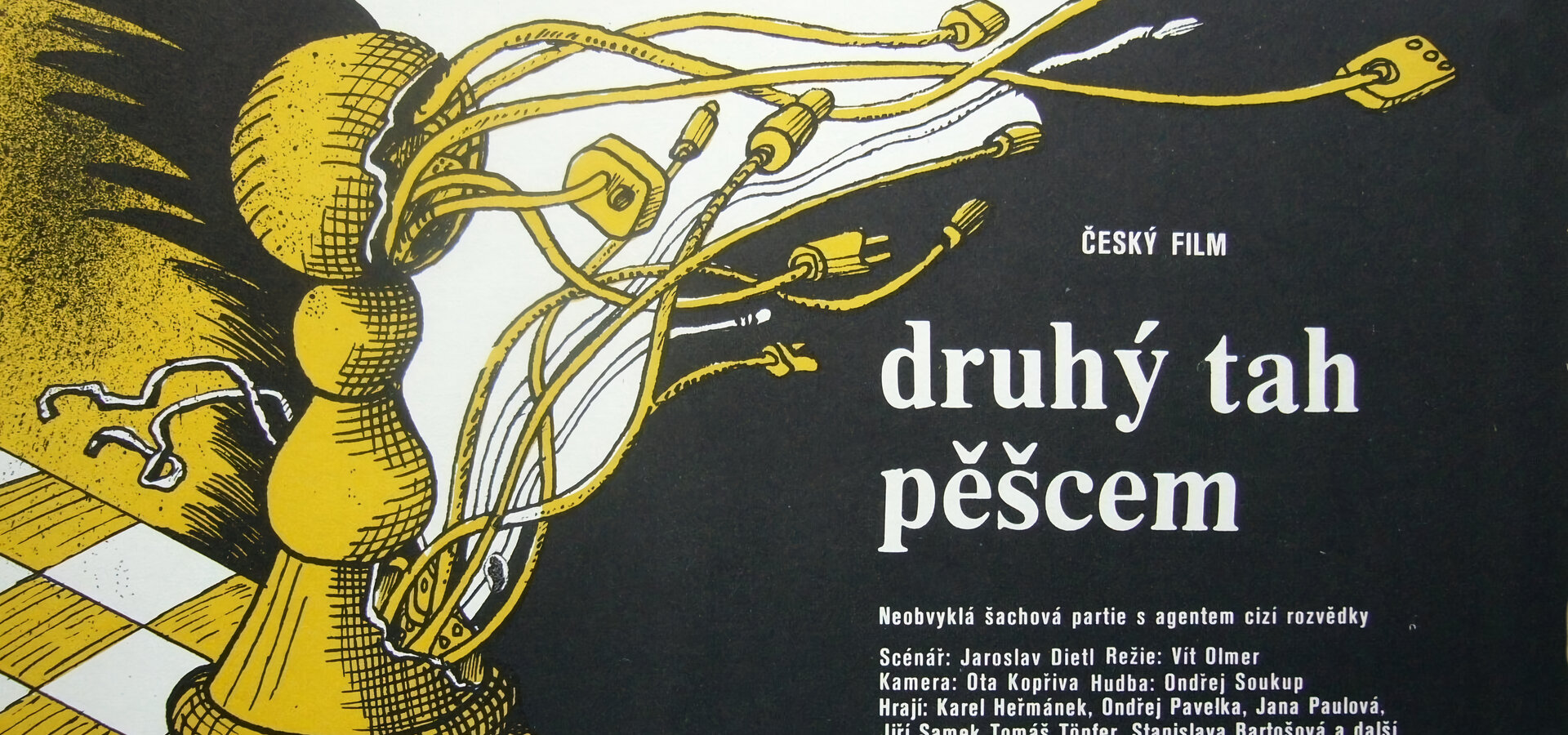Druhý tah pěšcem