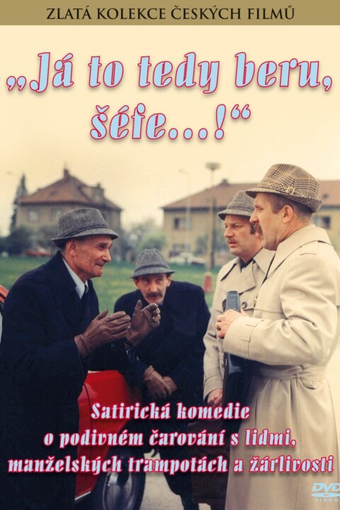 Já to tedy beru, šéfe…!