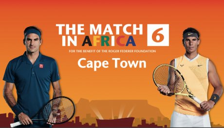 DIGI TV nabídne tenisovou exhibici Federera a Nadala v Kapském Městě
