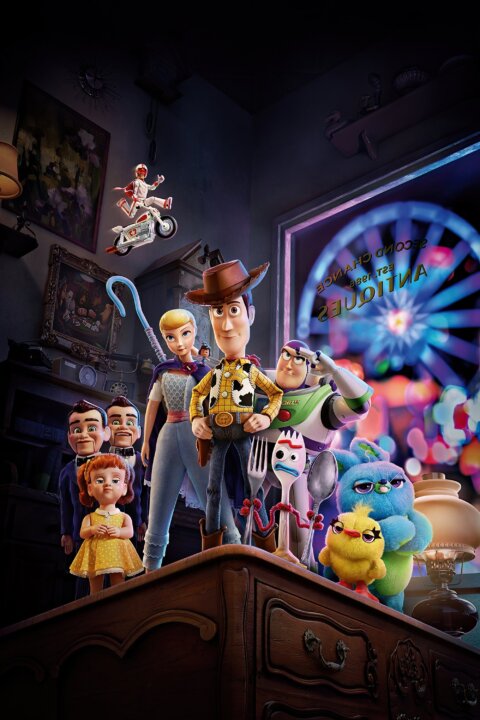 Toy Story 4: Příběh hraček