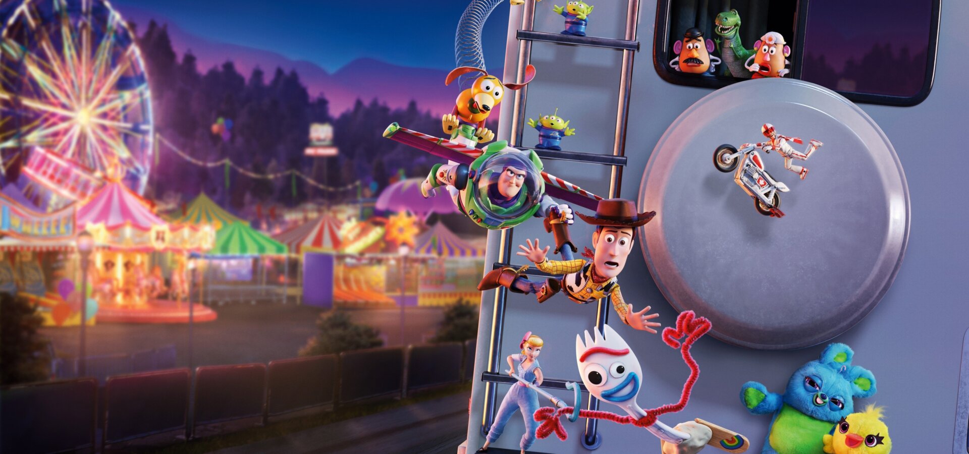 Toy Story 4: Příběh hraček