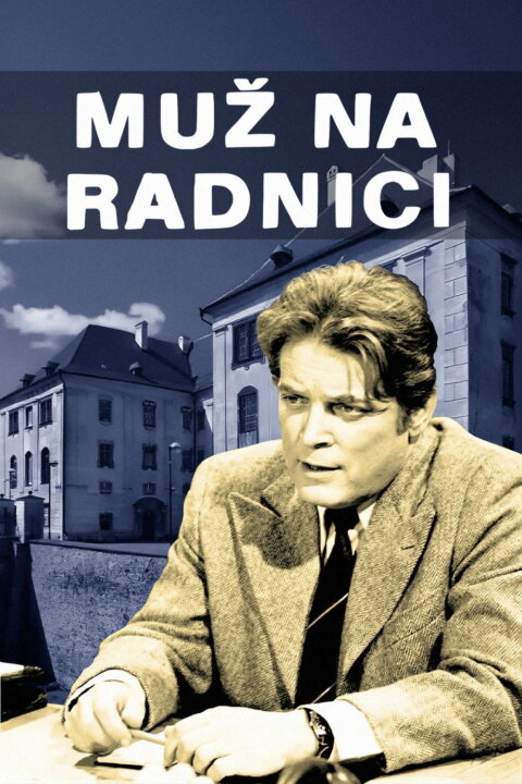 Muž na radnici