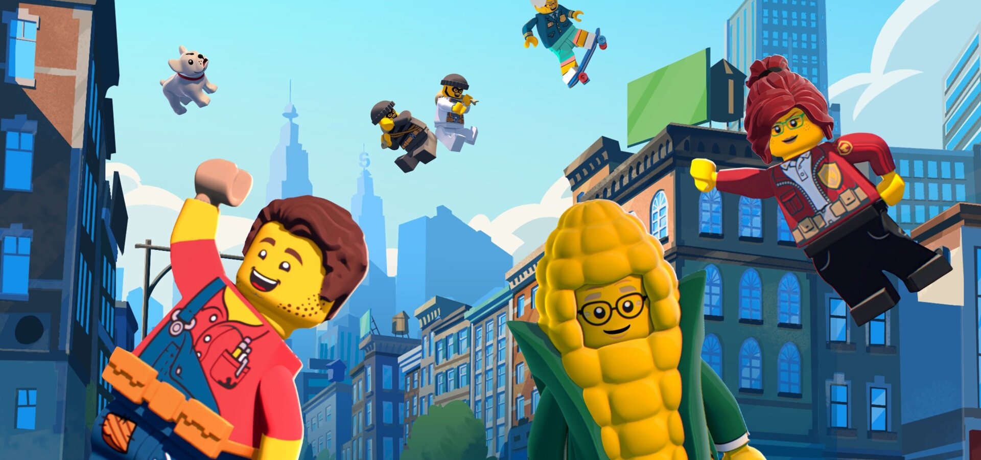 LEGO City Dobrodružství