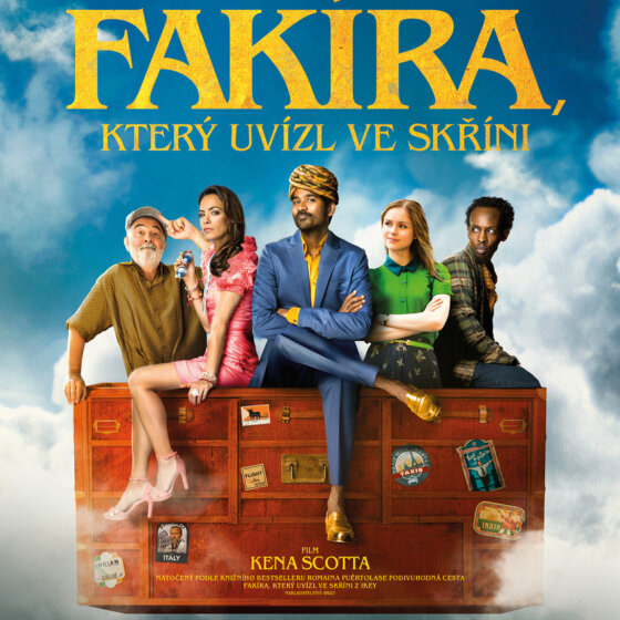 Podivuhodná cesta fakíra, který uvízl ve skříni