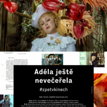 Adéla ještě nevečeřela