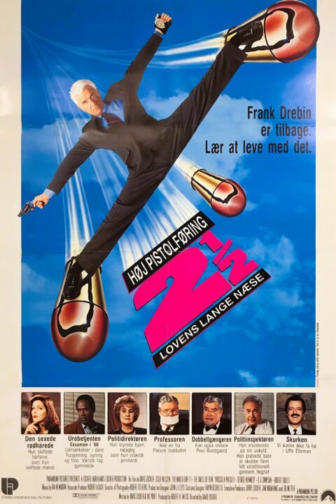 Bláznivá střela 2 1/2: Vůně strachu