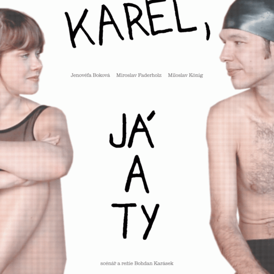 Karel, já a ty