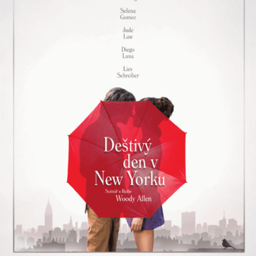 Deštivý den v New Yorku