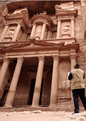 Petra: Tajemství starověkých stavitelů