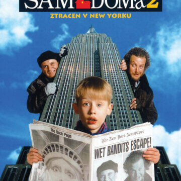 Sám doma 2: Ztracen v New Yorku