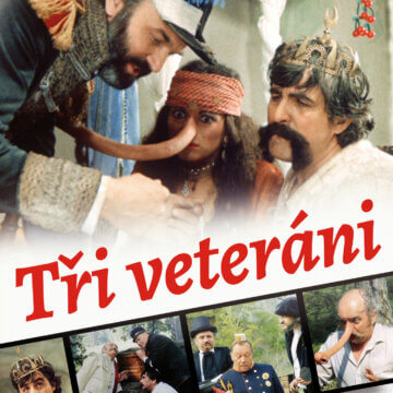 Tři veteráni