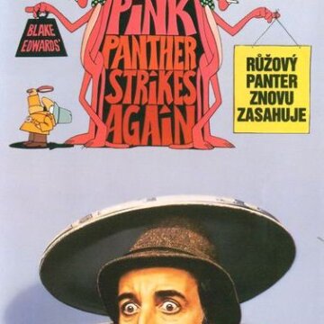 Růžový panter znovu zasahuje