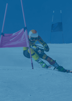 Sjezdové lyžování