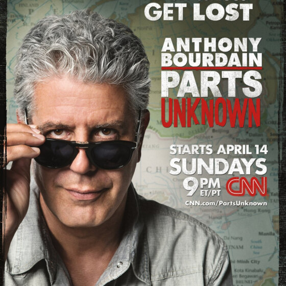 Anthony Bourdain: Neznámé končiny