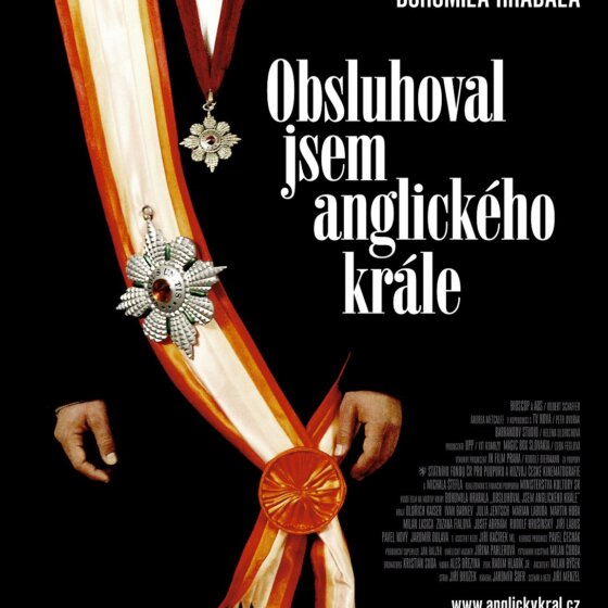 Obsluhoval jsem anglického krále
