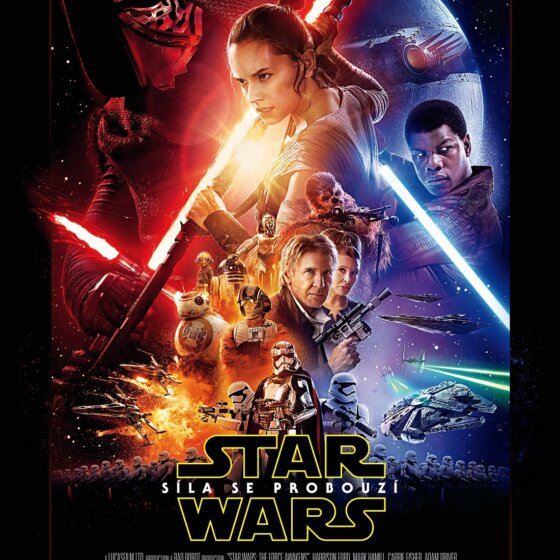 Star Wars: Síla se probouzí