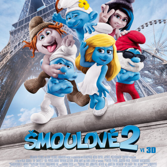 Šmoulové 2