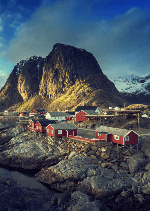 Norské domy snů