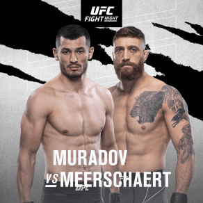 V sobotu se v rámci elitní organizace UFC představí česko-uzbecký bojovník Makhmud Muradov