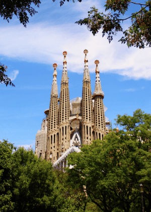 Megastavby: Sagrada Familia