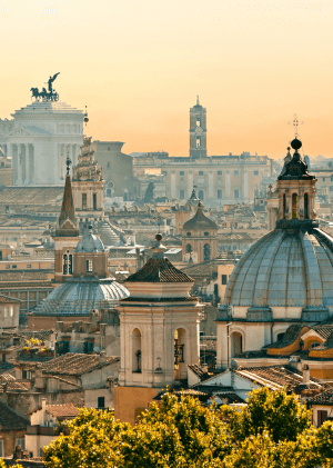 Řím: neviditelné město