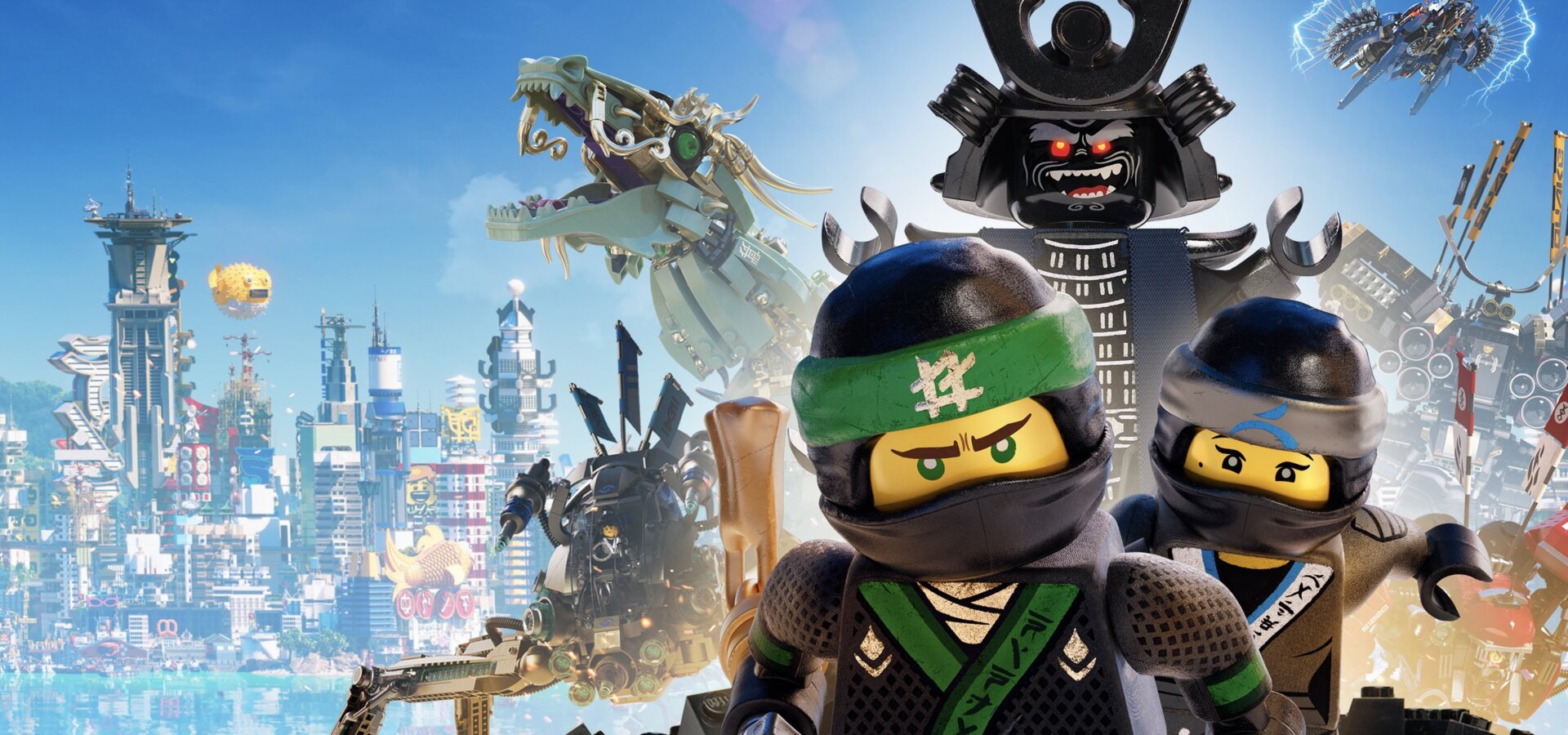LEGO® Ninjago® film