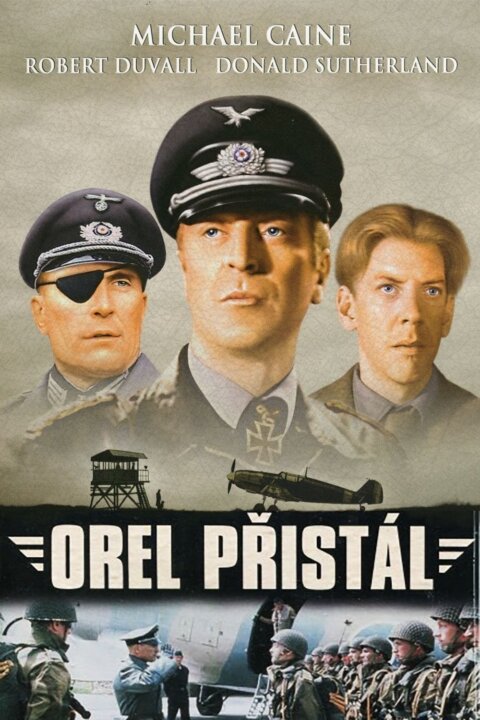 Orel přistává