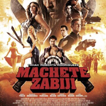 Machete zabíjí
