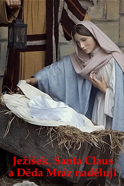 Ježíšek, Santa Claus a Děda Mráz nadělují