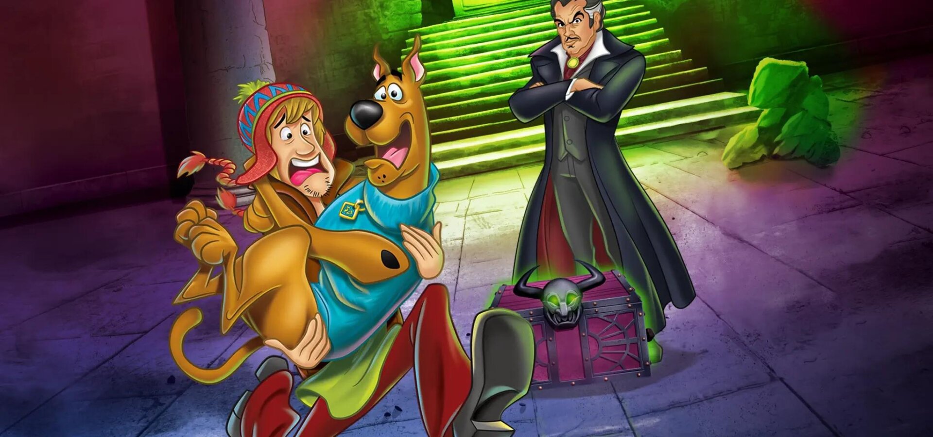 Scooby Doo a kletba 13. ducha