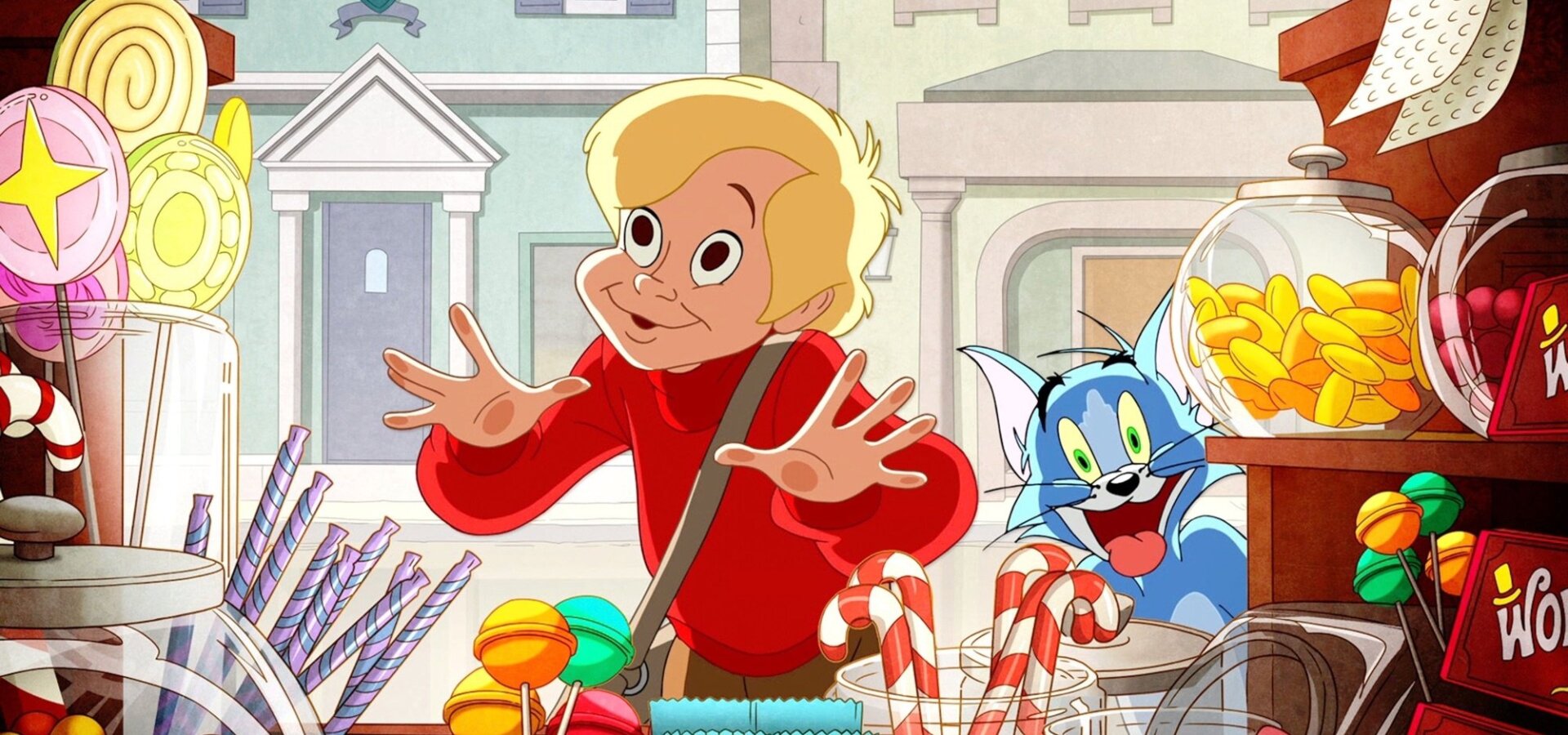 Tom a Jerry: Willy Wonka a továrna na čokoládu