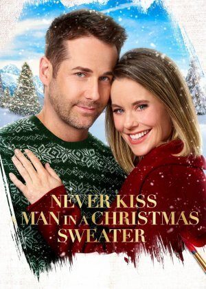 Nelíbej muže ve vánočním svetru