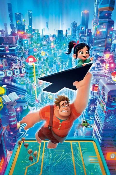 Raubíř Ralf a internet