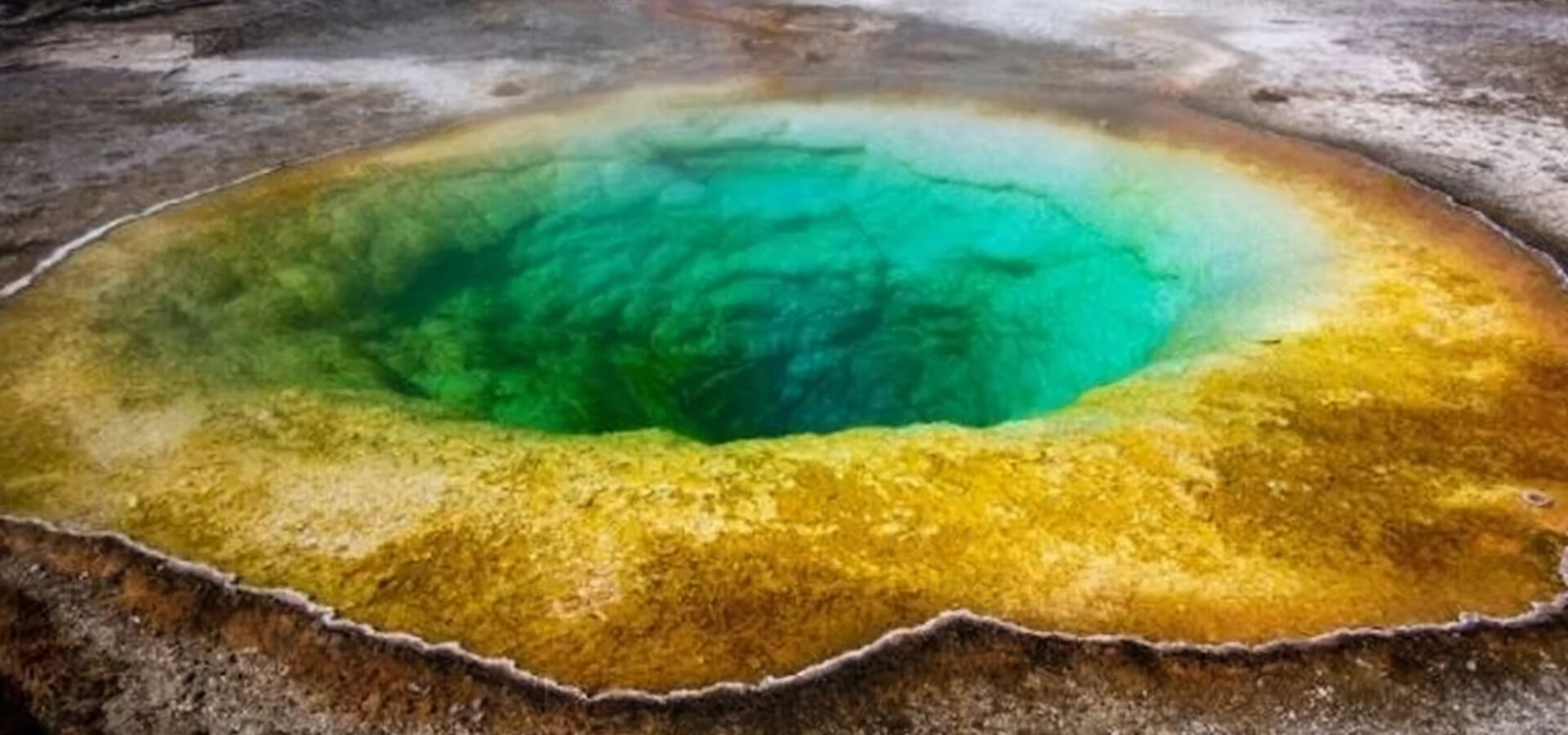 Yellowstonský supervulkán